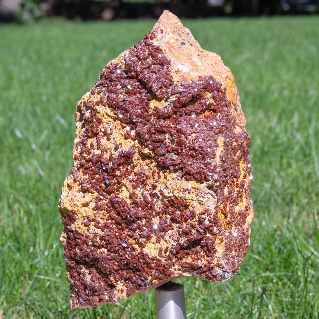 Vanadinite Meanings and Crystal Properties - The Crystal Council