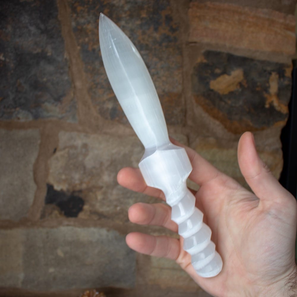 Selenite Daggers The Crystal Council