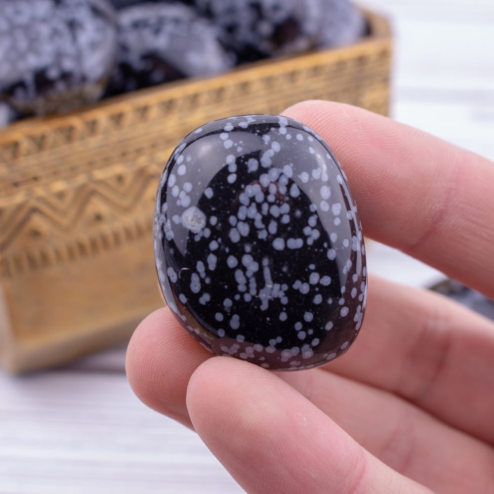 snowflake obsidian