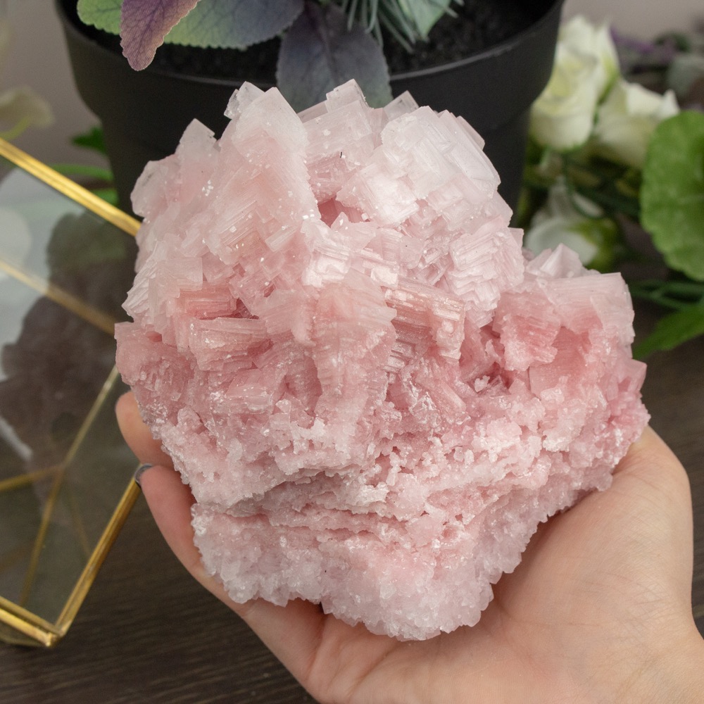 Pink Halite Metaphysical Properties and Meanings - The Crystal Council