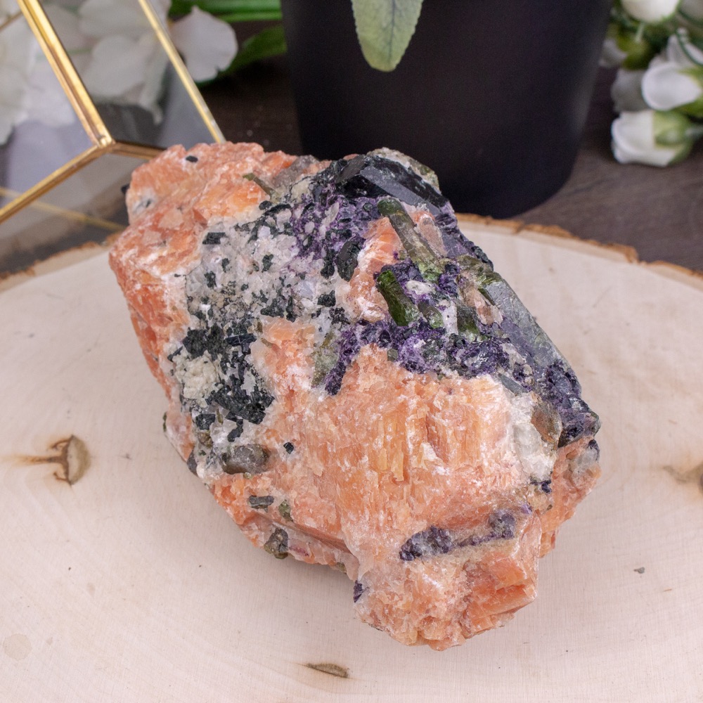 Orange Calcite Metaphysical Properties and Meanings The Crystal Council