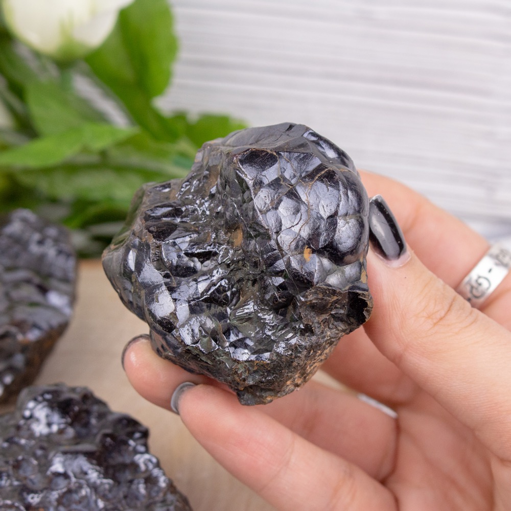 Hematite Meanings and Crystal Properties The Crystal Council