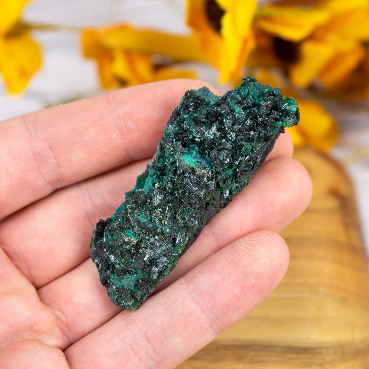 Crystallized Malachite 1 The Crystal Council