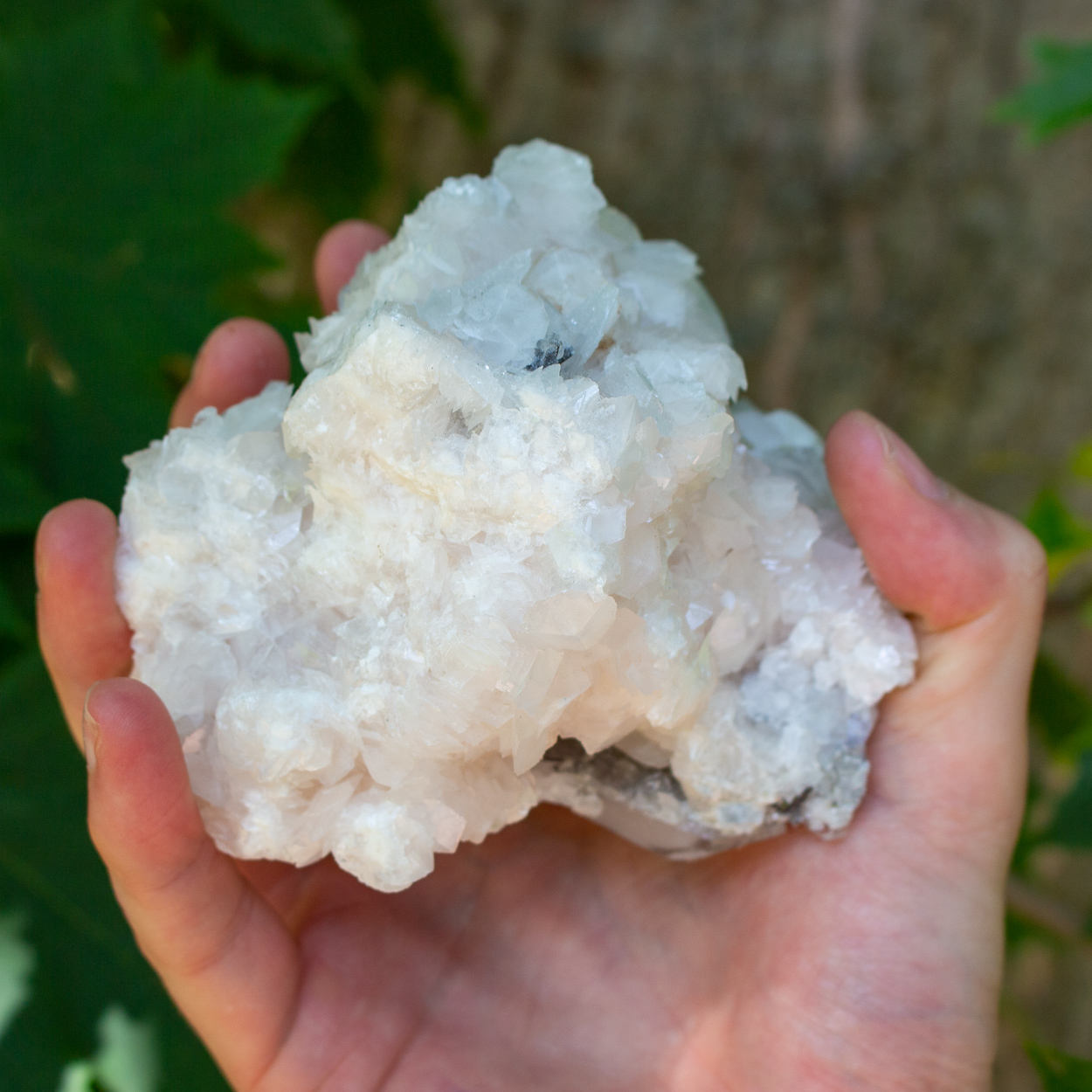 Blue Calcite Meanings and Crystal Properties The Crystal Council