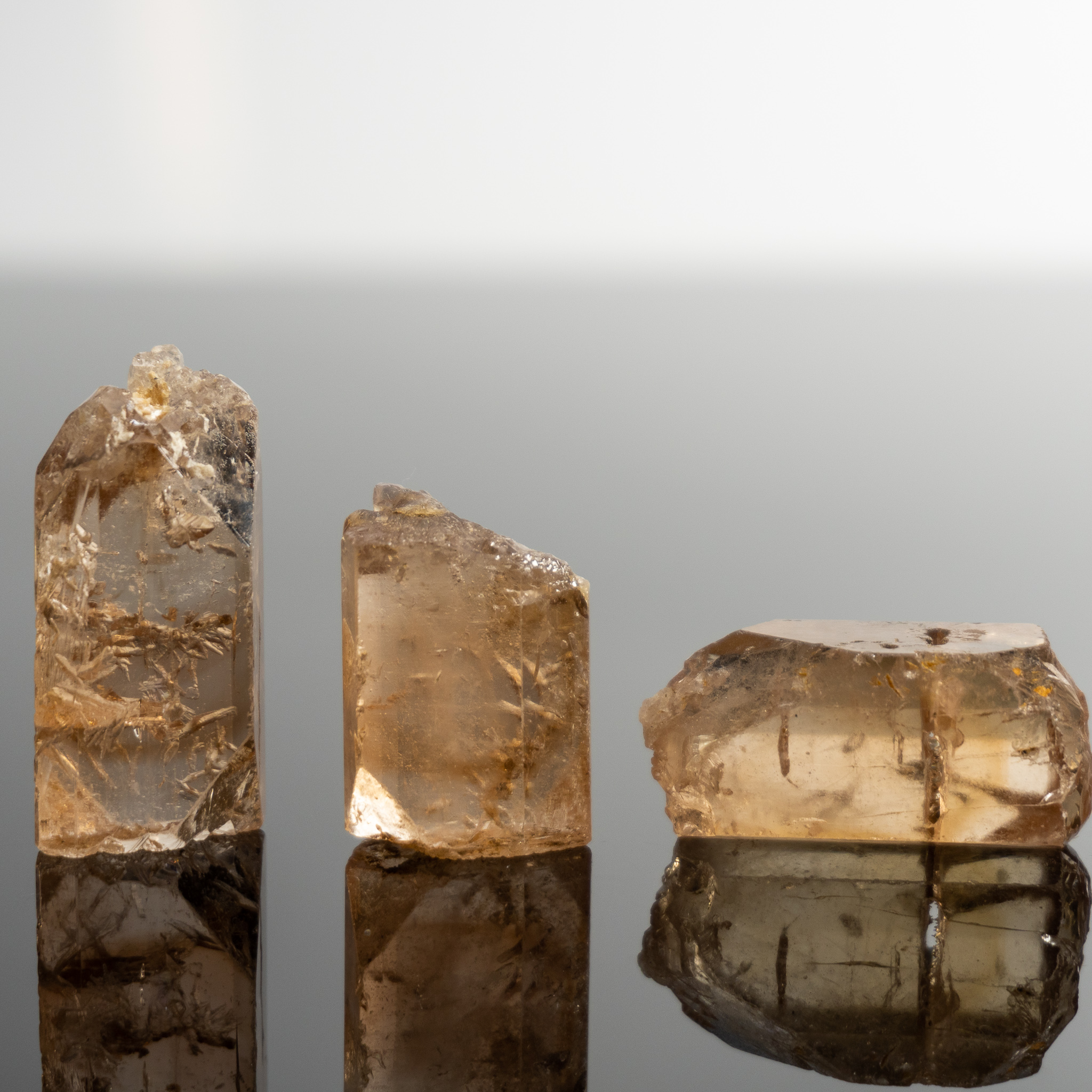 Raw Imperial Topaz - The Crystal Council