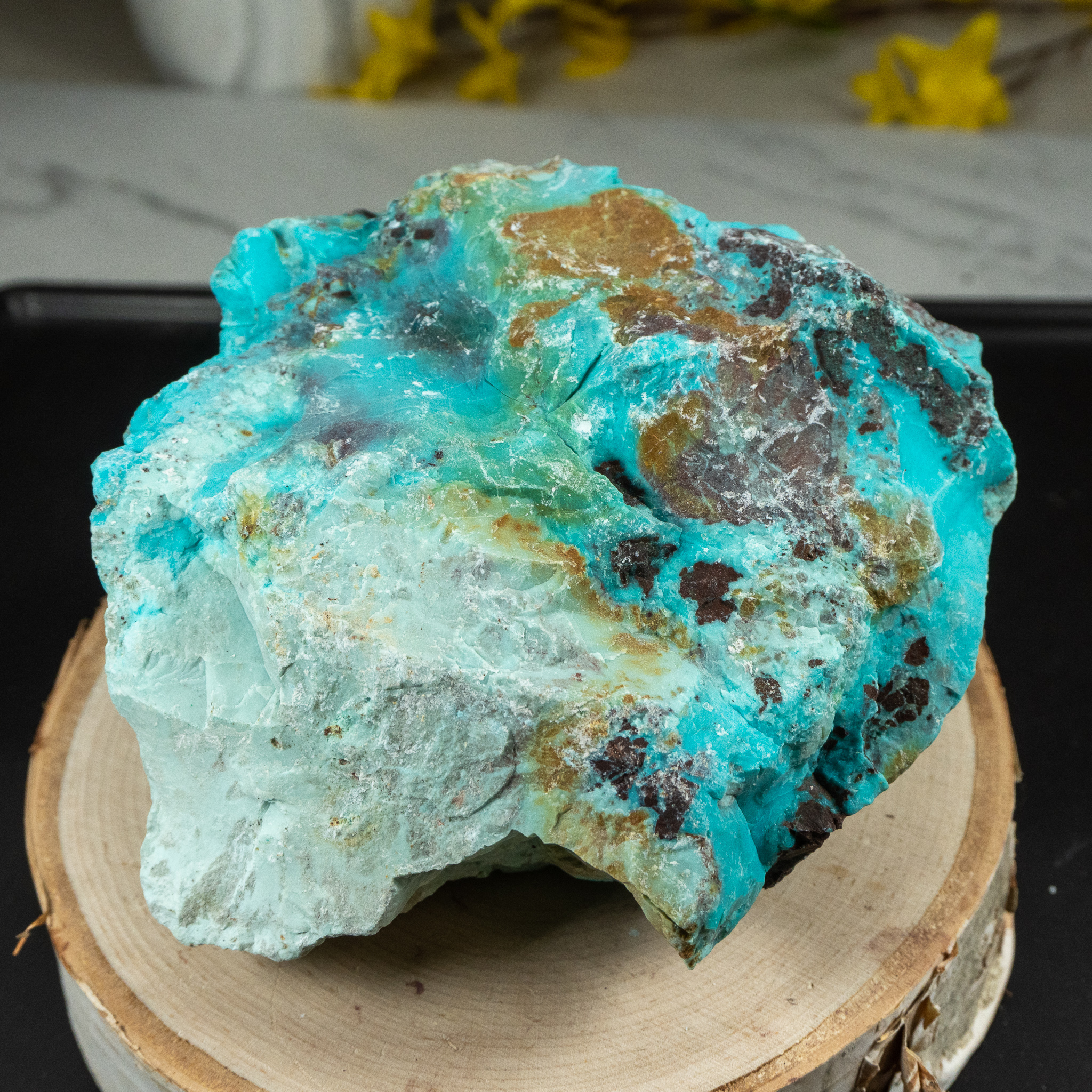 Raw Chrysocolla #1 - The Crystal Council