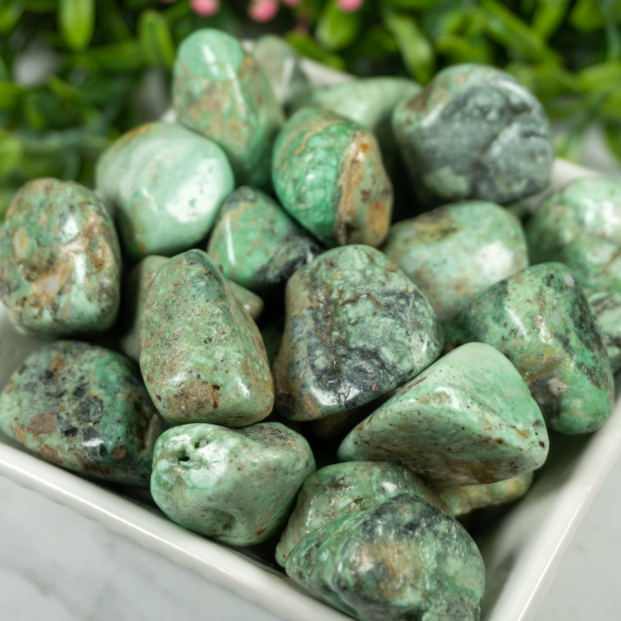 Variscite Meanings and Crystal Properties - The Crystal Council