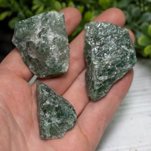 Raw Green Tanzurine Philanthropy Stone